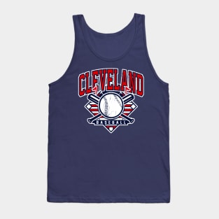 Vintage Cleveland Baseball Tank Top